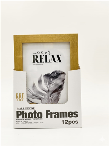 KRD HOME RELAX ÇERÇEVE 10X15  PK:12 KL:36